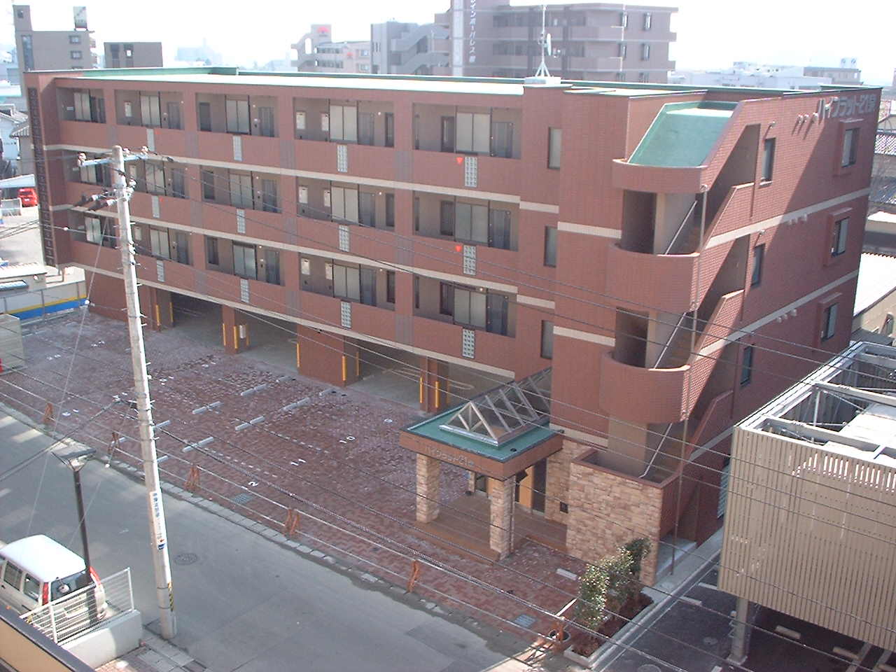 建物外観
