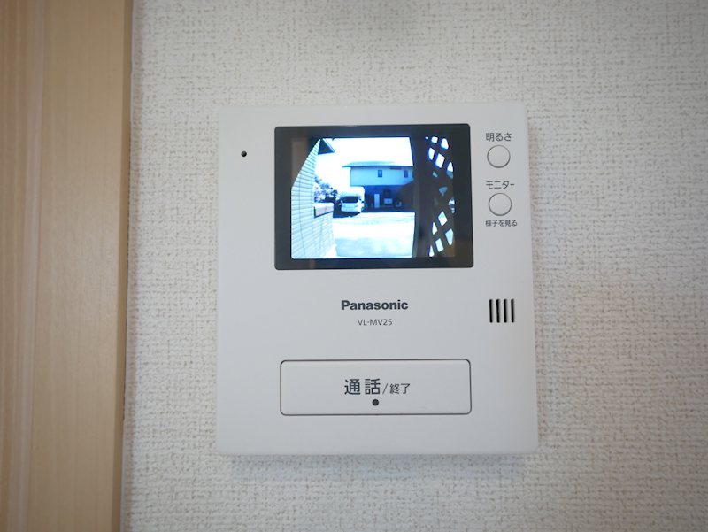 セキュリティ　TVドアホン