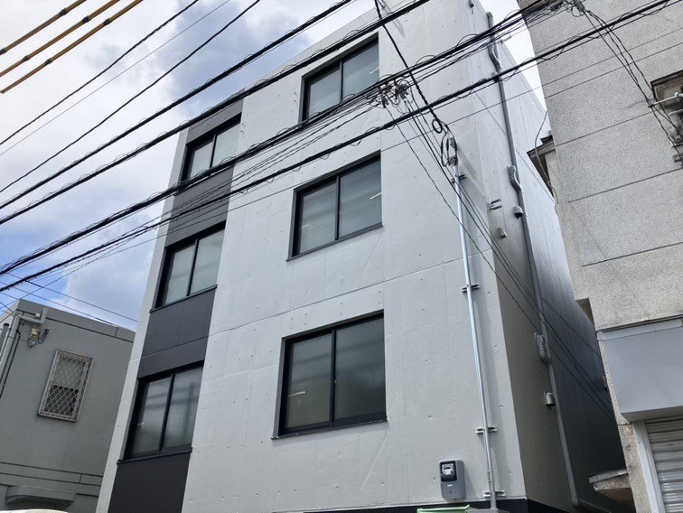 建物外観　外観もきれいです