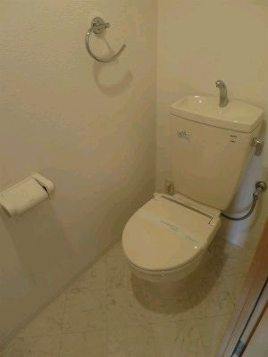 ＪＲ横浜線 八王子みなみ野駅 徒歩8分 6階建 築20年のトイレ写真