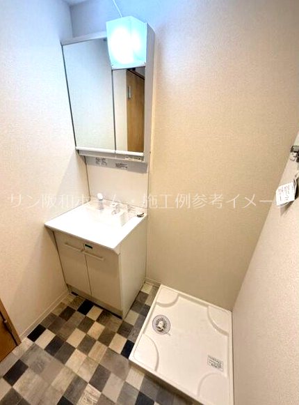 洗面設備　同メーカー施工例参考イメージ画像