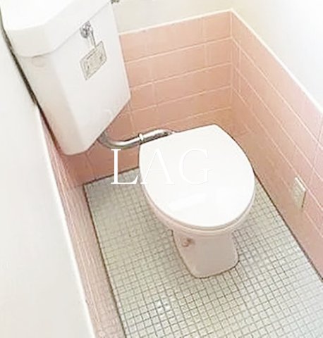 トイレ　トイレです。