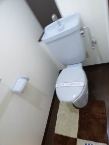 地下鉄七隈線 七隈駅 徒歩6分 3階建 築31年のトイレ写真