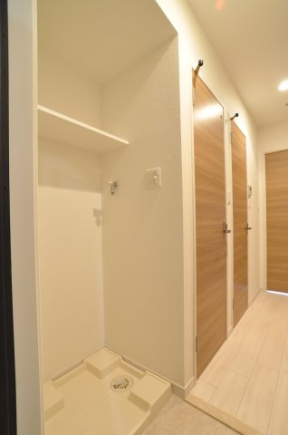 スプランディッド難波Iの玄関写真