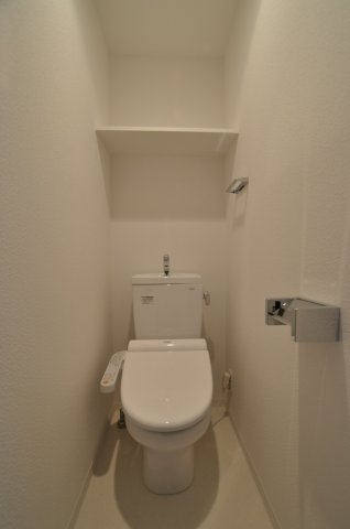 スプランディッド難波Iのトイレ写真