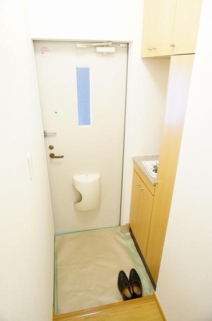 ルミエールの玄関写真