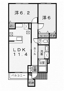 ルミエールの間取り写真