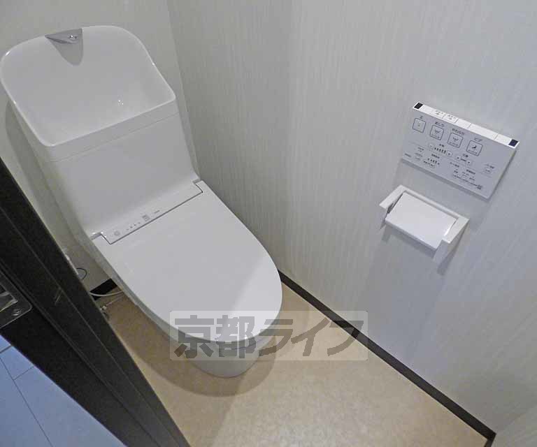 トイレ　トイレです。
