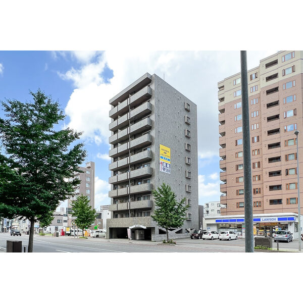 建物外観　★人気円山エリアの都市ガスMS！★円山公園直接徒歩圏！