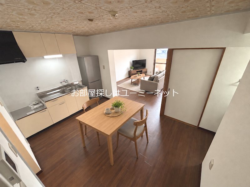 居室・リビング　※写真はイメージ画像、家具・家電等はCG画像となります。