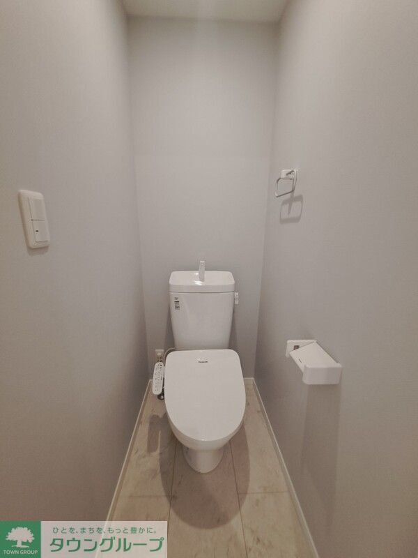 ユニバーサル オアシスIのトイレ写真