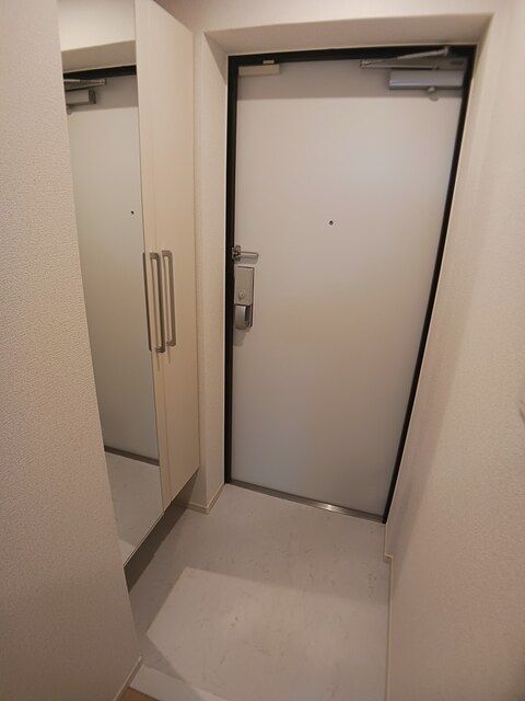玄関　毎日通る玄関はこちらです