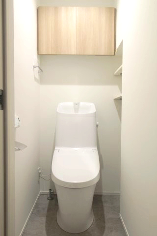トイレ　清潔感のあるトイレです