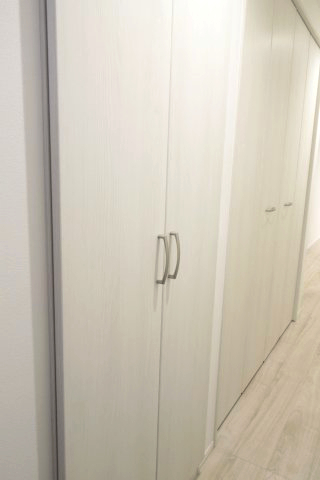 収納　たっぷりとした収納スペースです