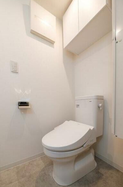 トイレ　清潔感のあるトイレです