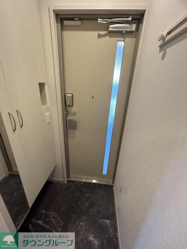 アビタシオン中央林間の玄関写真