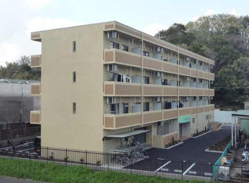 建物外観　パディフィールド