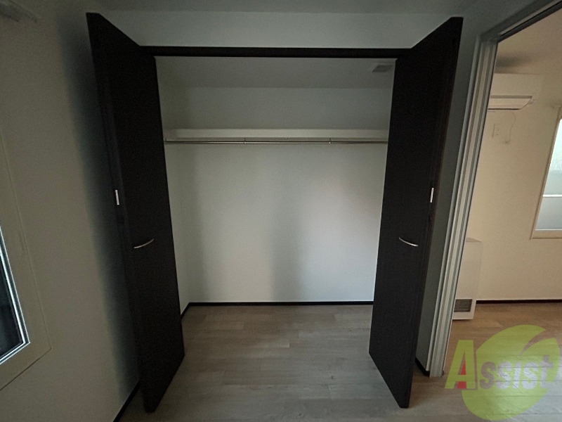 収納　収納もバッチリあるのでお部屋が片付きますよ！