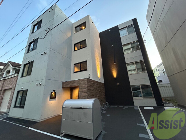 建物外観　札幌市白石区東札幌２条「ＧＩＲＡＦＦＥ東札幌」