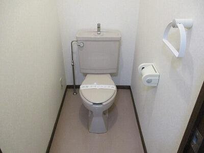 トイレ　トイレです。