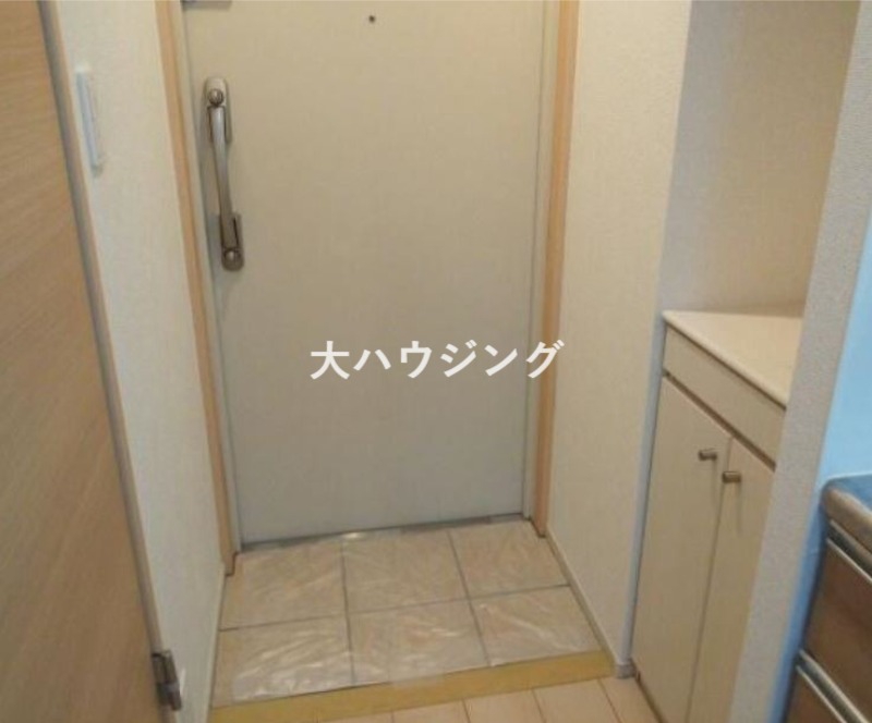 グランドラインIIIの玄関写真