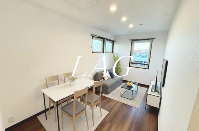 居室・リビング　洋室のお部屋です。（家具は有りません）