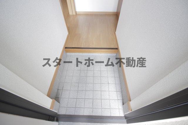 ＪＲ高徳線 佐古駅 徒歩47分 2階建 築23年の玄関写真