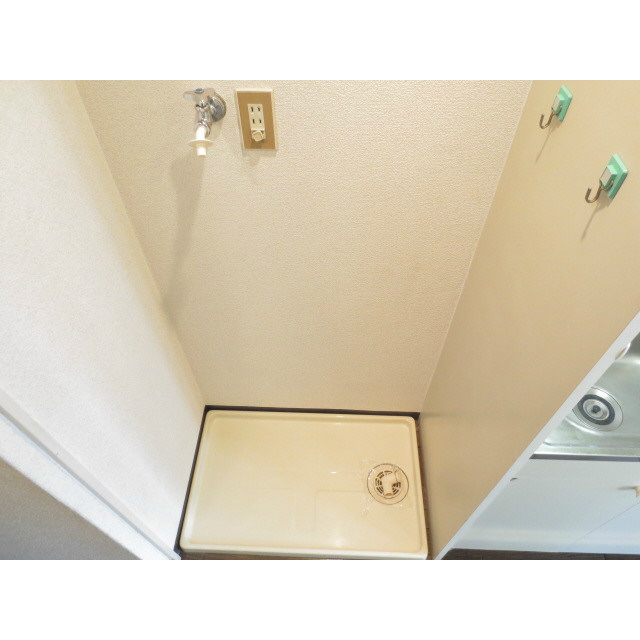 その他設備　室内洗濯機置場☆
