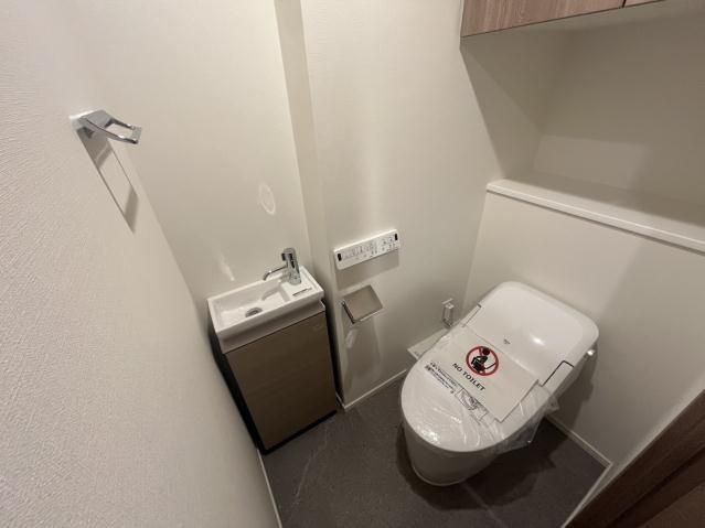 トイレ　シンプルで使いやすいトイレです
