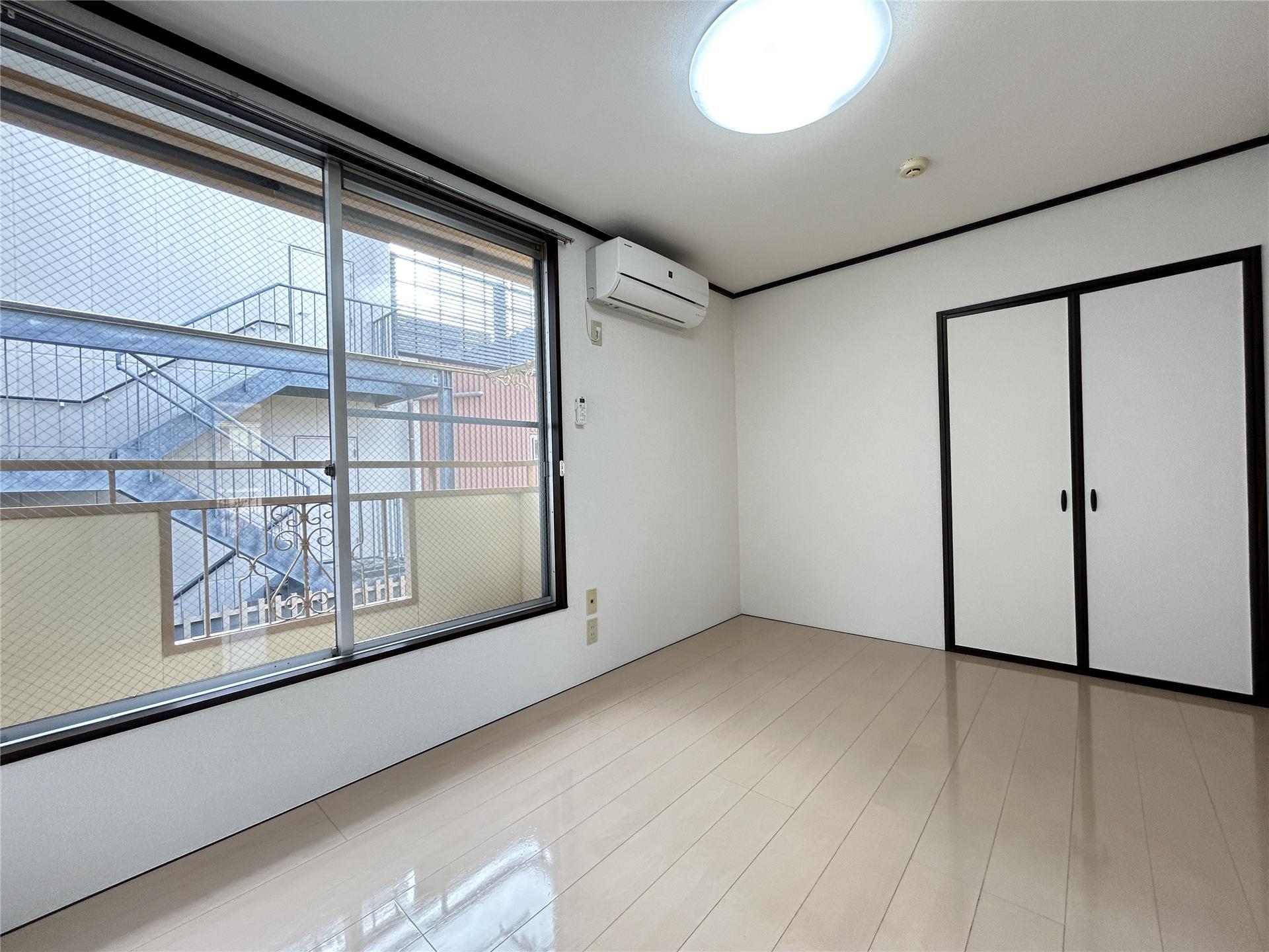 その他部屋・スペース　エアコン付きのお部屋です