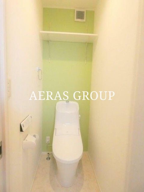 カーサ アルプスのトイレ写真