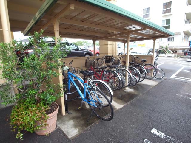 その他共有部分　駐輪場