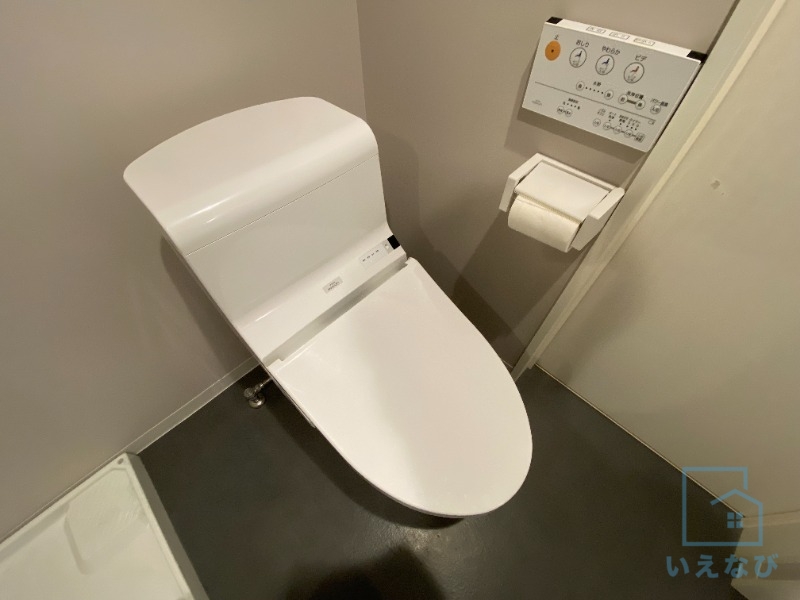 地下鉄谷町線 長原駅 徒歩8分 2階建 築10年のトイレ写真