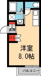 ボナールの間取り写真