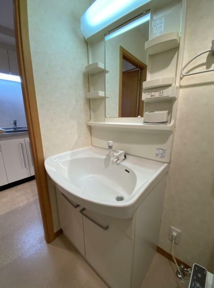 洗面設備　別部屋参考写真