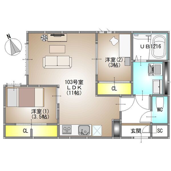 間取り図