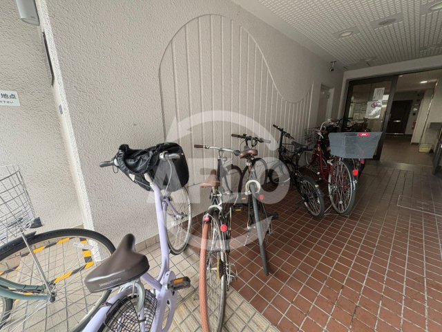 その他共有部分　ユニハイム松屋町　駐輪場