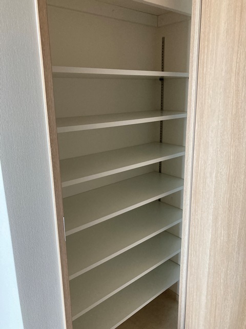 収納　※写真は同タイプ住戸です。