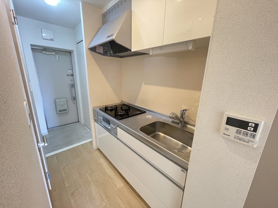キッチン　※別部屋の写真です