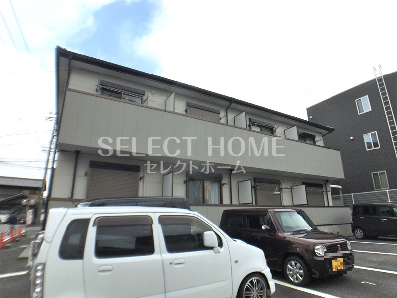 建物外観　おしゃれな外観です