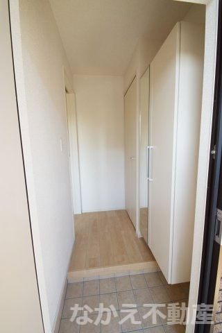 玄関　きれいな玄関です