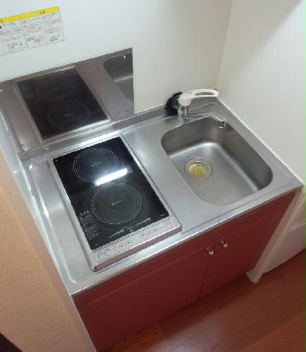 キッチン　電気コンロ