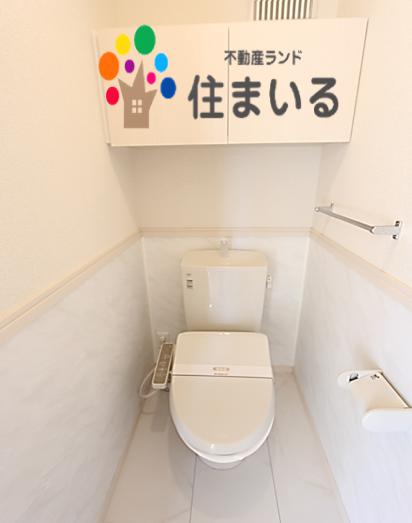 トイレ　※写真は同型タイプとなります