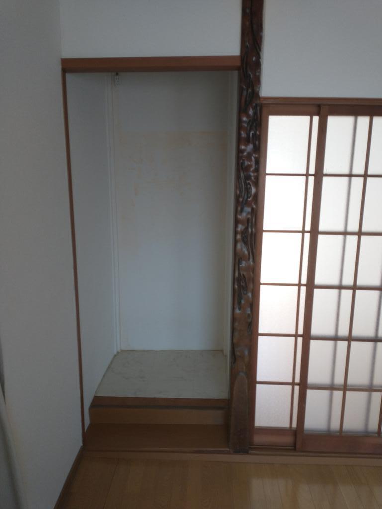 その他設備　床の間