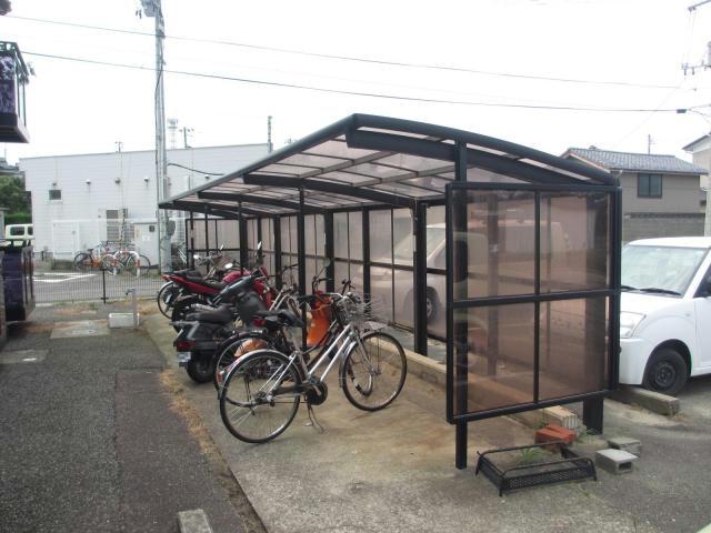 その他共有部分　駐輪場