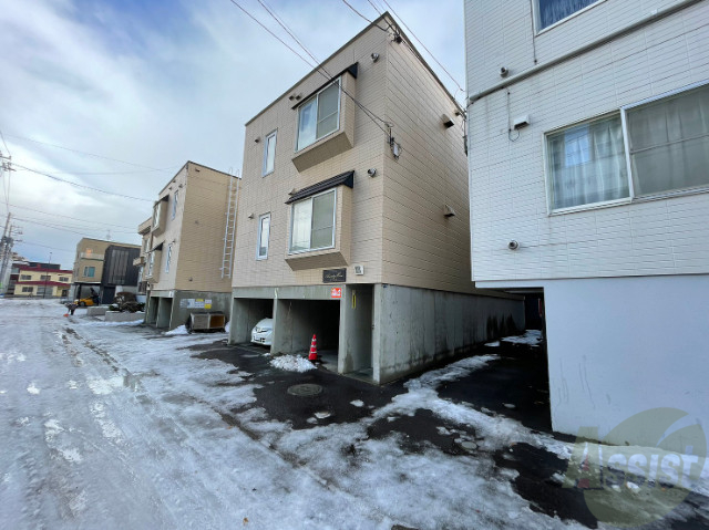 建物外観　札幌市北区新琴似５条「アメニティ壱番館」