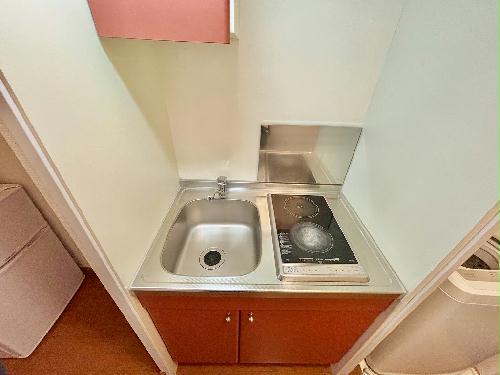 キッチン　設備・仕様は号室により異なる為、現状を優先いたします。