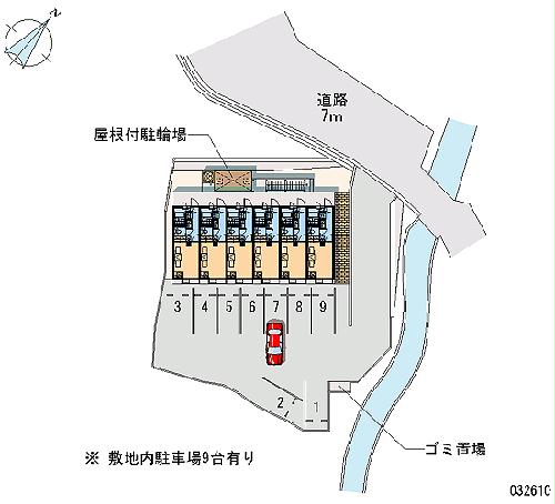 【レオパレス横路IIのその他共有部分】