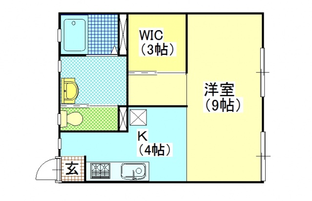 エトワールコーポの間取り