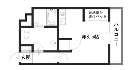 プライム英賀保の間取り